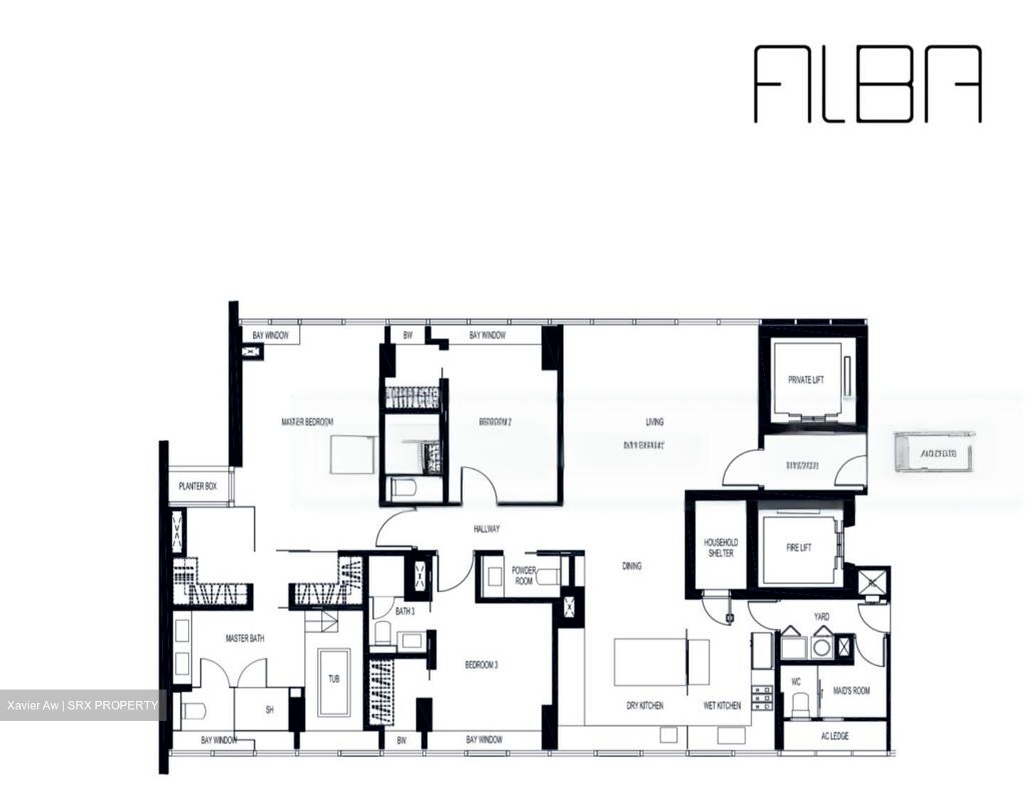 Alba (D9), Apartment #457962431
